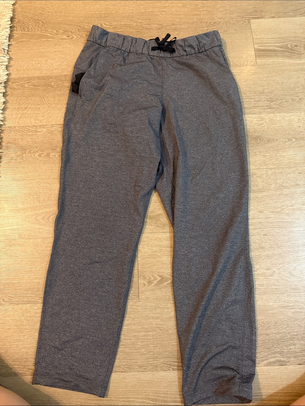 lululemon athletica Women's Gray Drawstring Joggers